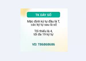 Đặt tên theo dãy số