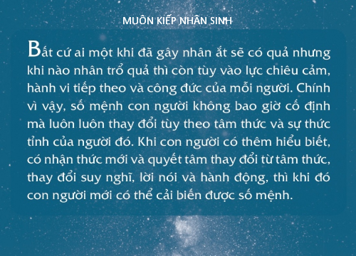 Muôn kiếp nhân sinh